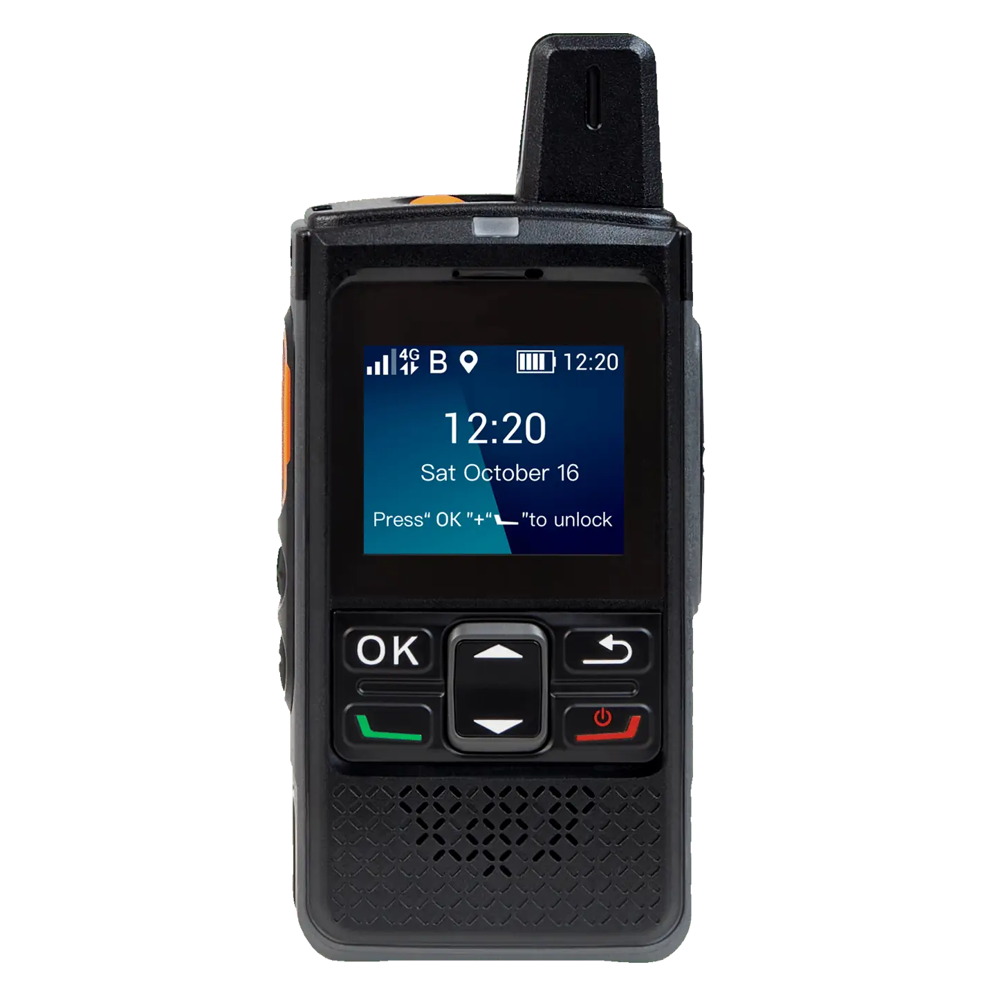 Nielson Communications Horizon PNC360S Portable Push-to-Talk over Cellular Two-Way Radio